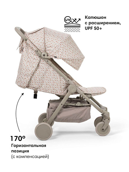 Elodie коляска прогулочная MONDO - Autumn Rose - фото  3