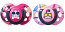 Tommee Tippee соска-пустышка силиконовая Fun Style, 6-18 мес., 2 шт.