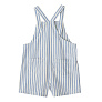 Babybu комбинезон на лямках NAUTICAL STRIPE 100% органический хлопок цвет синий - фото 2