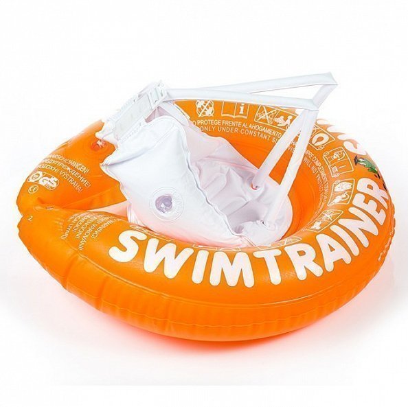 Swimtrainer круг classic оранжевый 2 года+ - фото  1