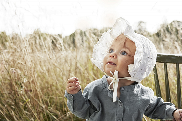 Elodie чепчик - Embroidery Anglaise  - фото  4