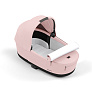 Cybex Priam IV Коляска 2 в 1 Chrome Black / Peach Pink - фото 5