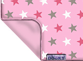 Xplorys Плед DOOKY Baby Pink/ Baby Pink Star