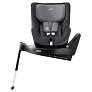 Britax Roemer Автокресло DUALFIX PRO Midnight Grey (40-105 см, 0-4 года) гр.0/1 - фото 5