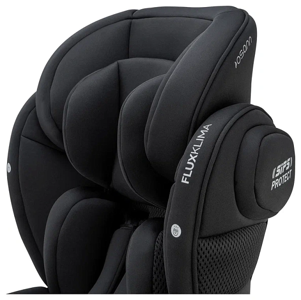 Osann автокресло Flux Isofix Klima All Black - фото  23