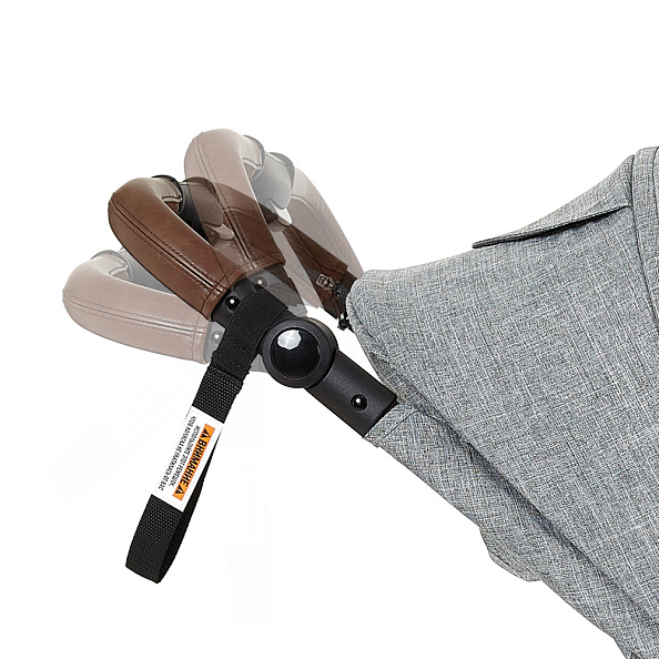 Valco Baby Snap 4 Trend коляска прогулочная /Grey Marle - фото  7