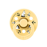 BIBS пустышка латексная Moomin Colour - Sailing - Pale Butter