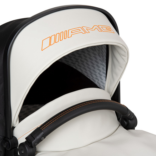 Hartan Коляска 2 в 1 AMG GT2 851 Beige (с сумкой Bag2Go) - фото  6