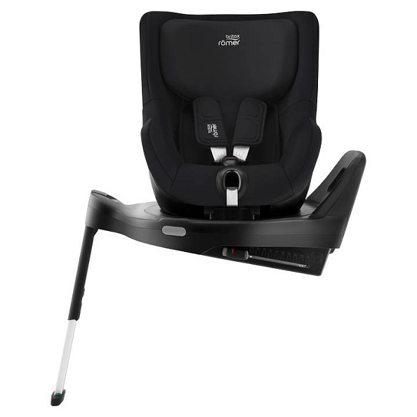 Britax Roemer Автокресло DUALFIX PRO M Space Black (61-105 см, 0-4 года) гр.0/1 - фото  4