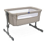 Chicco кровать приставная Next2Me Essential Dune Re Lux Beige - фото 9
