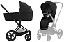 Cybex Priam IV Коляска 2 в 1 Matt Black / Sephia Black - фото 6