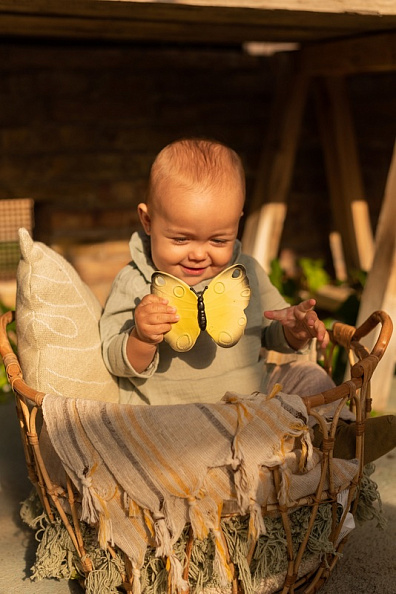 Oli&Carol прорезыватель для зубов Katia the Butterfly - фото  2