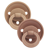 Elodie   3  Retro Binky Bundle  2 .- Soft Terracotta 