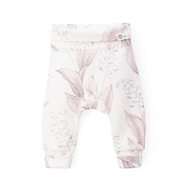 Happy Baby набор: ползунки (штанишки) 2 штуки  pink&milky - фото  5