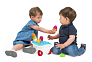 Chicco игрушка-конструктор Тележка с мороженым - фото 8