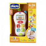 Chicco игрушка говорящий Телефон Selfie Phone рус/англ