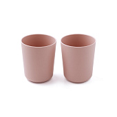 Edda стаканчики набор 2 штуки Пудра