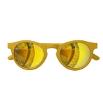 Chicco очки солнцезащитные 12мес+ Yellow Mirror желтый