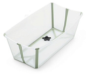 Stokke® Flexi Bath® складная ванночка Transparent Green