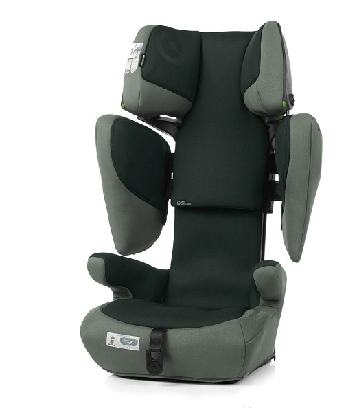 JANE Concord Автокресло Transformer ITech (100-150 см) гр.2/3 Dark grass - фото  1