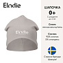 Elodie шапочка Logo Beanies - Tender Taupe - фото 2