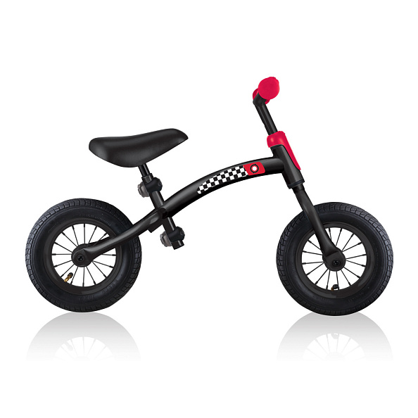 Globber Беговел GO BIKE AIR Черный - фото  5