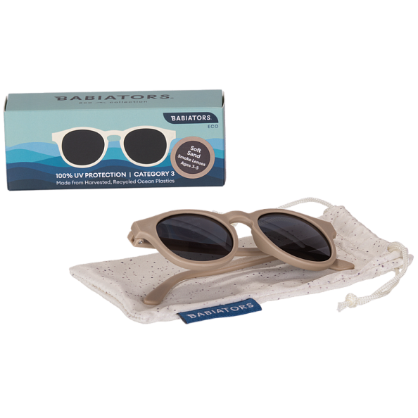 Babiators очки солнцезащитные Eco Keyhole Тёплый песок - фото  4