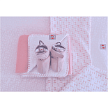 Lodger чехол на матрасик для пеленания Scandinavian Flannel Blush