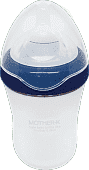 Mother-K бутылочка силиконовая Blueberry 260 мл
