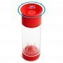 Munchkin поильник MIRACLE® 360°  для фруктовой воды с инфузером 591мл. Красный