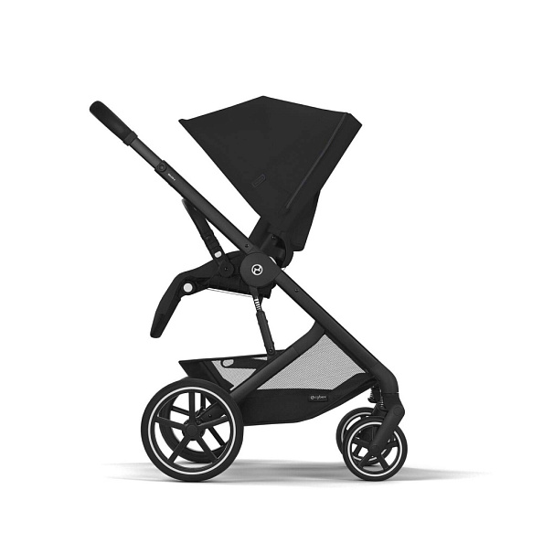 Cybex Коляска 3в1 Balios S Lux BLK Moon Black NEW 2025 - фото  7