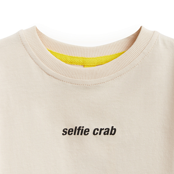 Happy Baby футболка детская Milky (crab) - фото  2