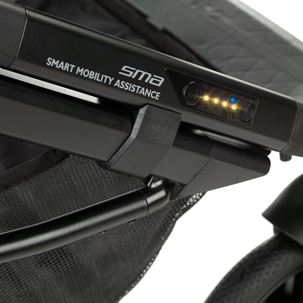 JANE Коляска 3 в 1 Keep+Sleep Botanic+Kombibaby Matt Black - фото  37