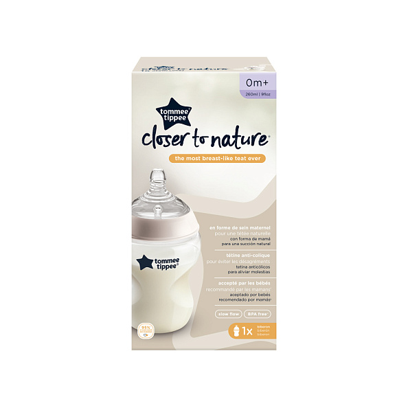 Tommee Tippee    Closer to nature, 260 ., 0+ -   3