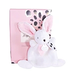 Dou Dou et Compagnie комфортер кролик розовый Happy Blush 17 см