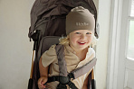 Elodie шапочка Logo Beanies - Tender Taupe
