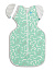 Love To Dream   50/50 Swaddle Up Bamboo Lite Mint 