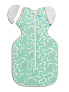 Love To Dream   50/50 Swaddle Up Bamboo Lite Mint  -  1