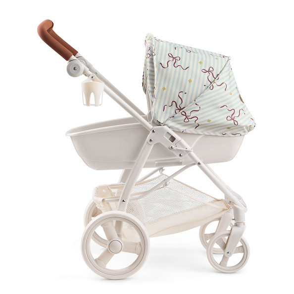 Happy Baby коляска для кукол Эшли (Ashley) бантик / bow - фото  11