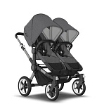Bugaboo Donkey5 Duo extension для второго ребенка Grey Melange