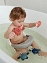 Happy Baby игрушка для ванной заводная Swimming Crab grey