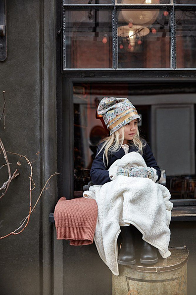 Elodie шапочка - Vintage flower  - фото  4