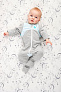 Love To Dream комбинезон спальный Swaddle Up Transition Suit Original Blue  - фото 3