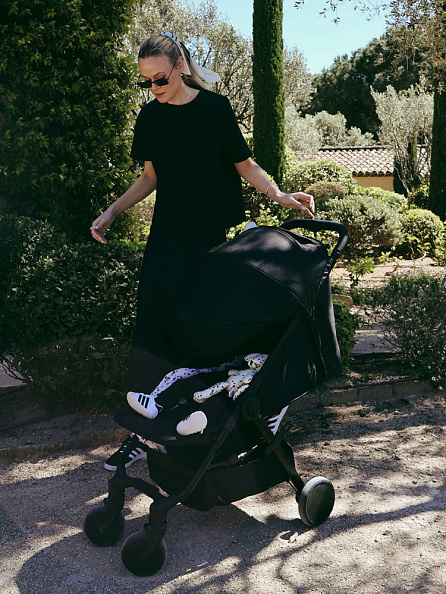 Elodie коляска прогулочная MONDO - Black Renew - фото  9