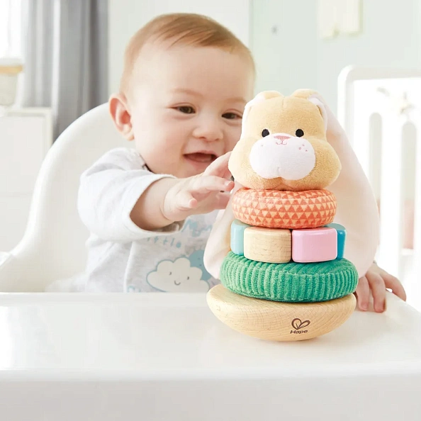 Hape неваляшка Кролик - фото  5