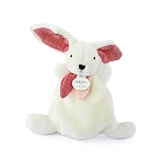 Dou Dou et Compagnie комфортер кролик персиковый Happy Boho 17 см
