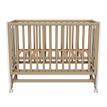 OLANT BABY кровать с маятником Bliss кашемир/белый