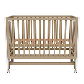 OLANT BABY кровать с маятником Bliss кашемир/белый