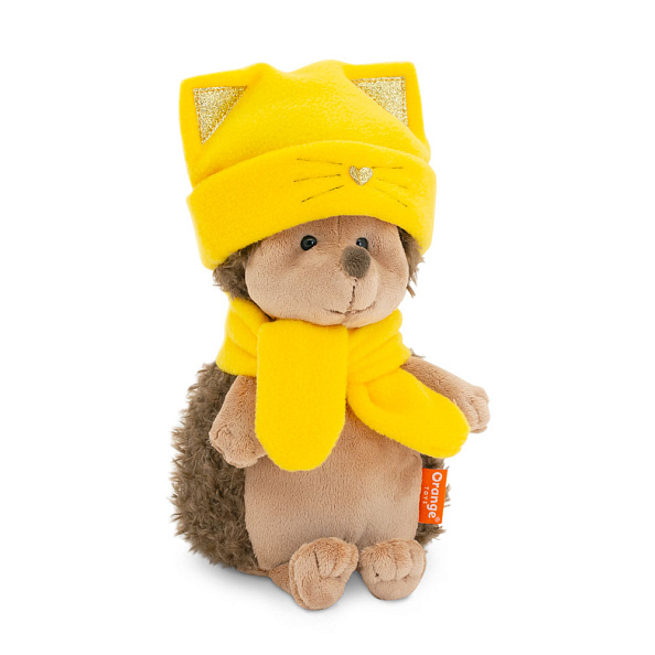 Orange Toys Ёжик Колюнчик шапка-котёнок 20 см - фото  1