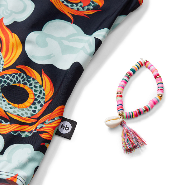 Happy Baby купальник для девочек dragon - фото  3